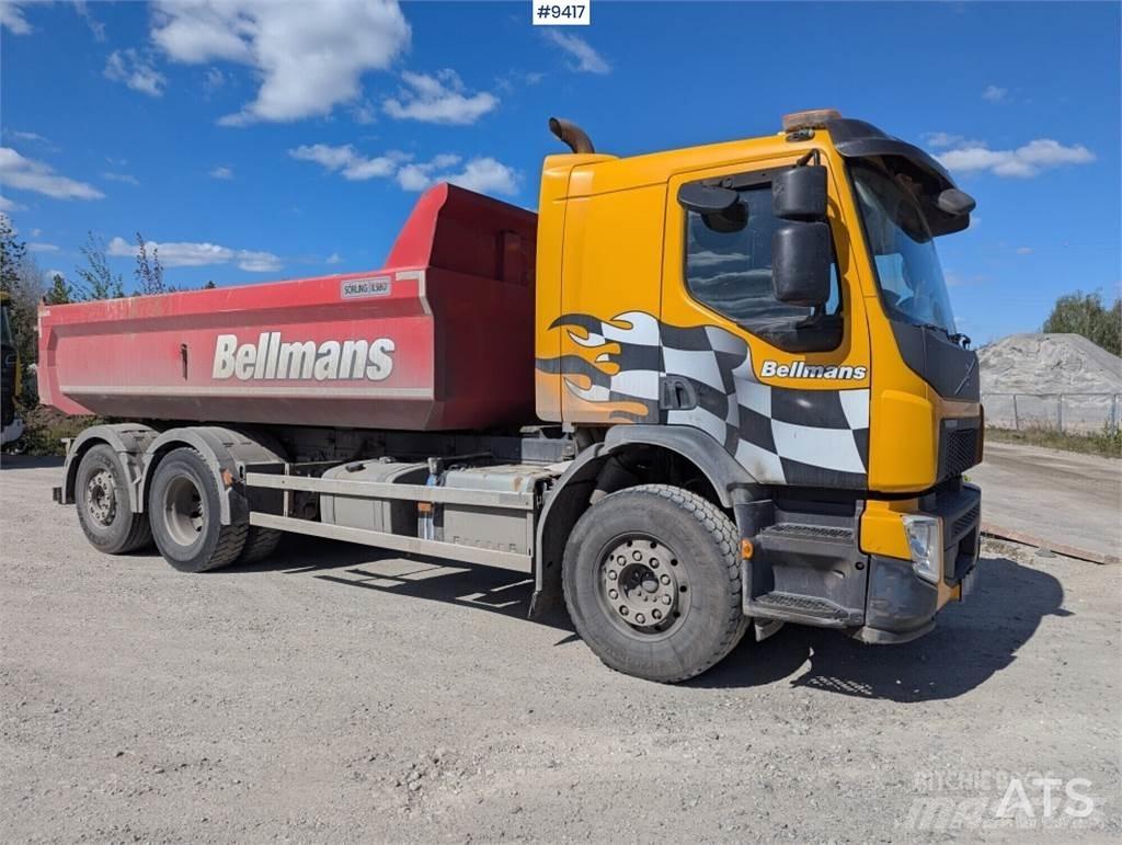 Volvo FE 6x2 Wywrotki
