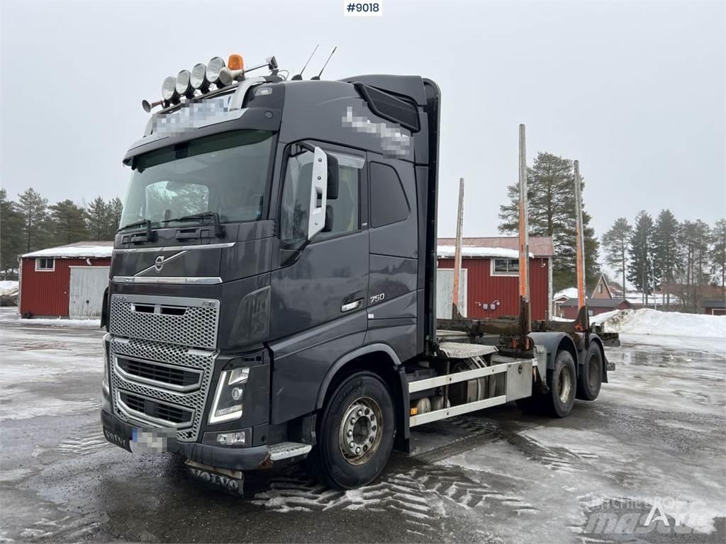 Volvo FH 16 6*4 Samochody do przewozu drewna