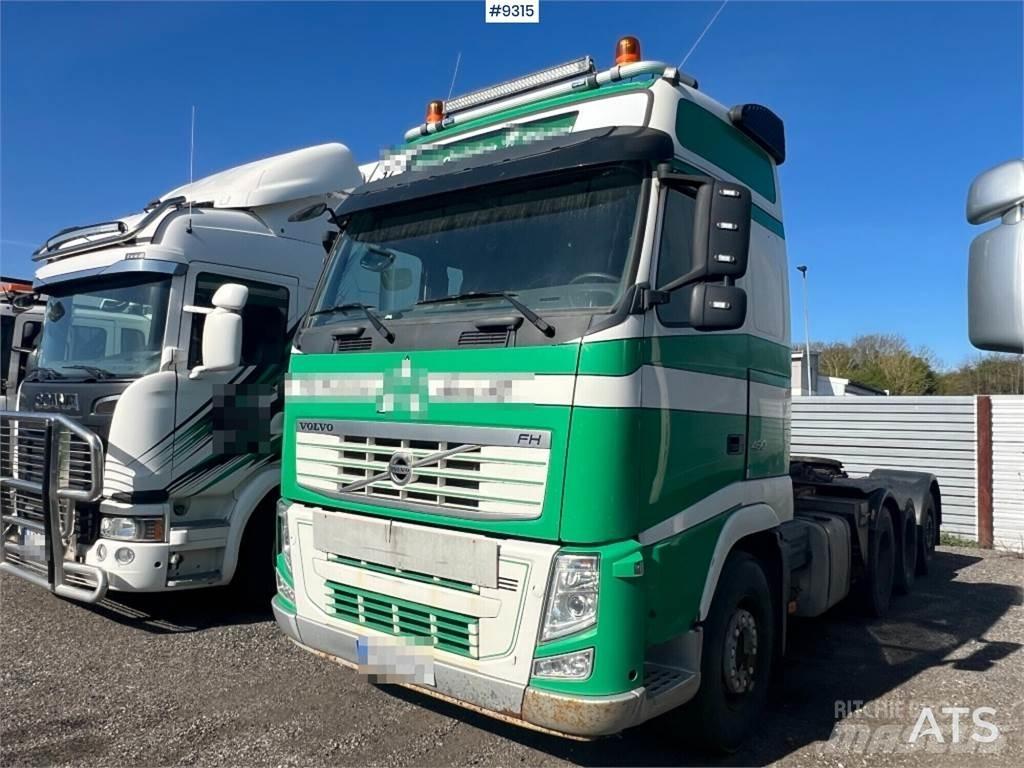 Volvo FH 460 8X4 Ciągniki siodłowe