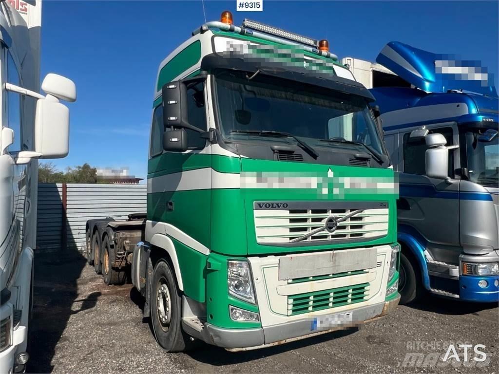 Volvo FH 460 8X4 Ciągniki siodłowe