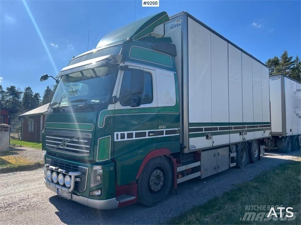 Volvo FH16 Samochody ciężarowe ze skrzynią zamkniętą