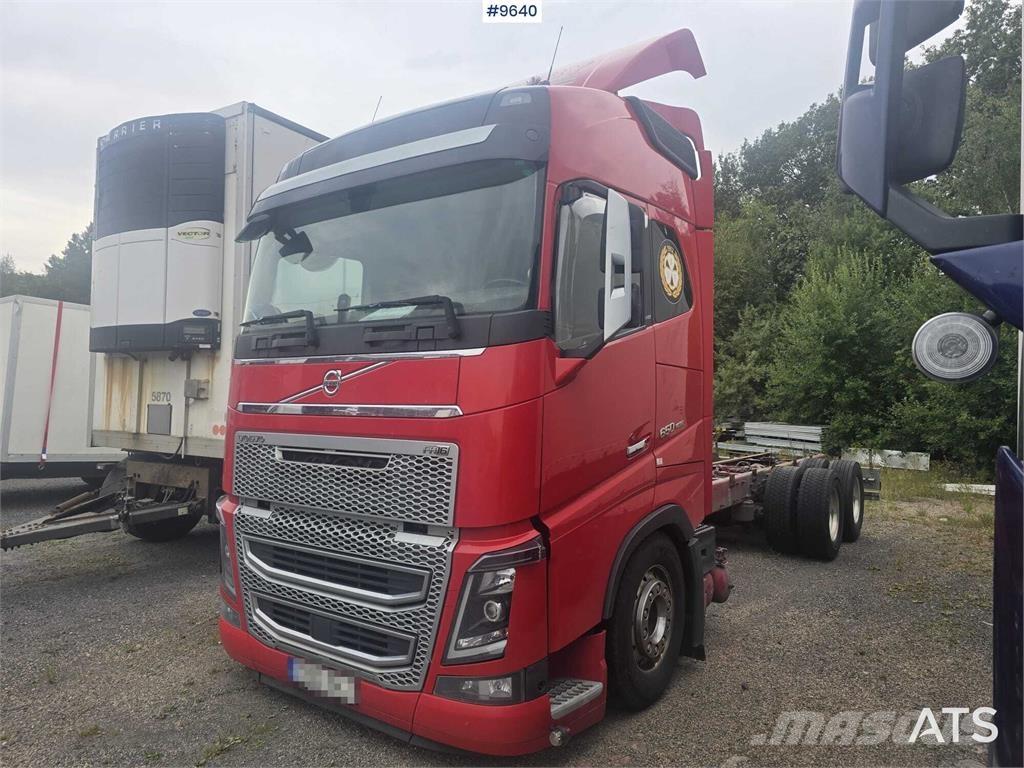 Volvo FH16 Pojazdy pod zabudowę