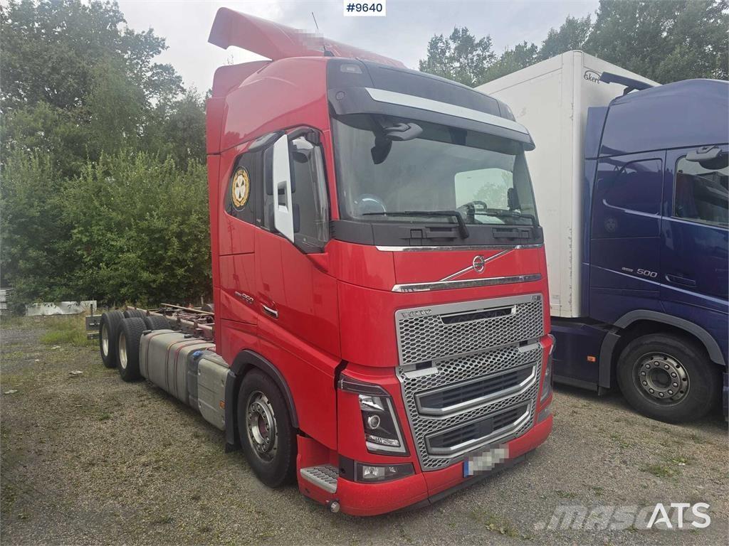 Volvo FH16 Pojazdy pod zabudowę