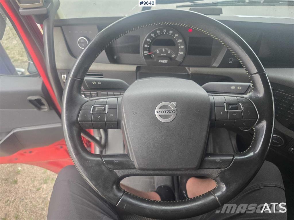 Volvo FH16 Pojazdy pod zabudowę