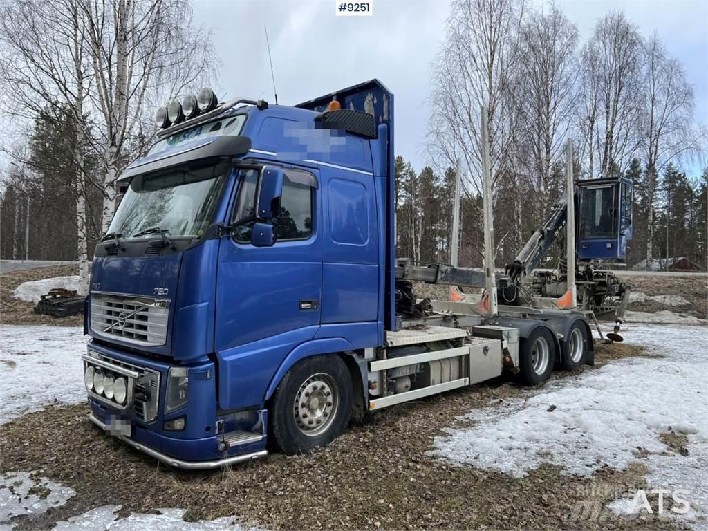 Volvo FH16 F16 6X4 Samochody do przewozu drewna