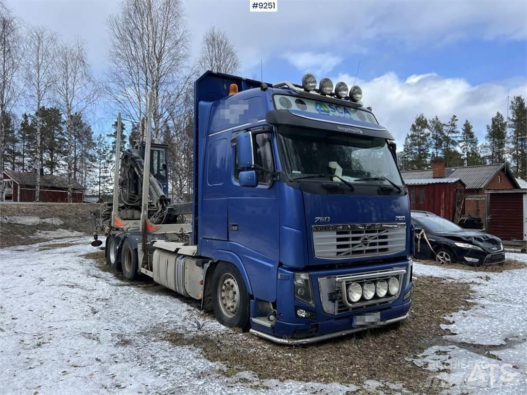 Volvo FH16 F16 6X4 Samochody do przewozu drewna