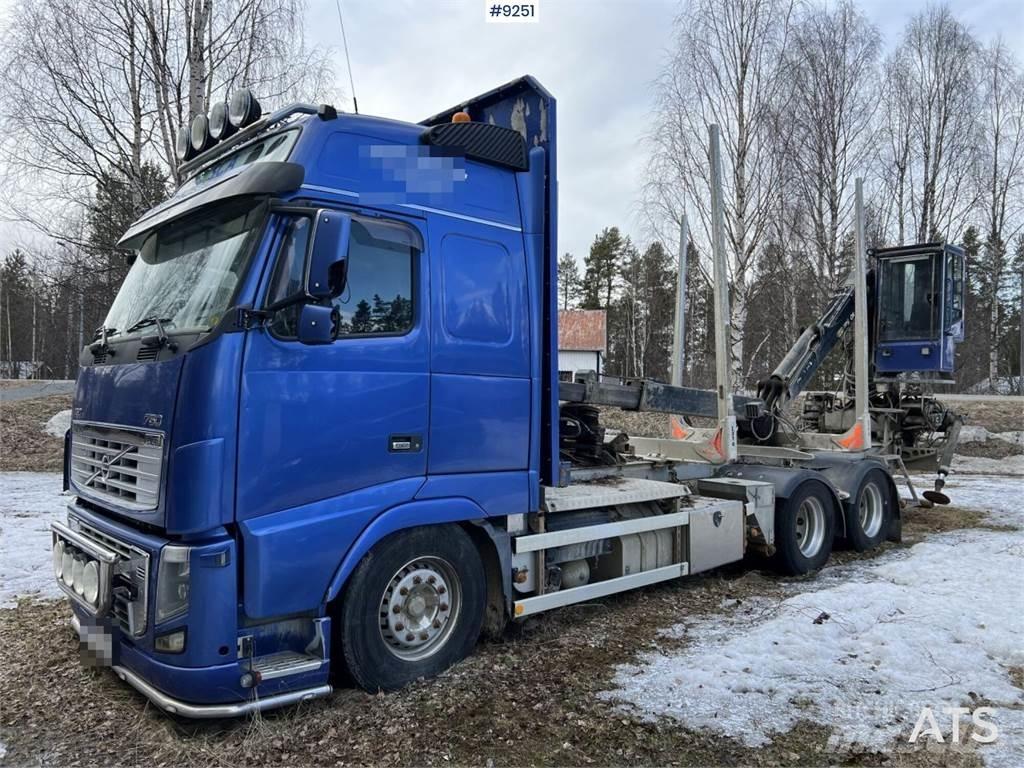Volvo FH16 F16 6X4 Samochody do przewozu drewna