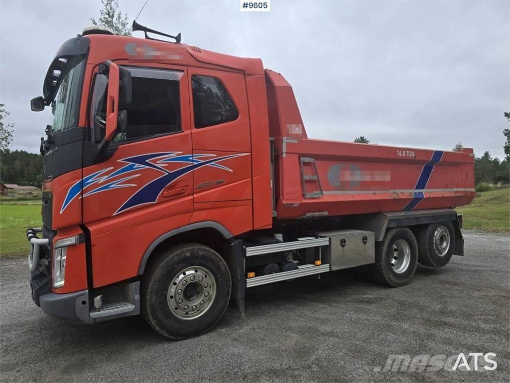 Volvo FH460 Wywrotki