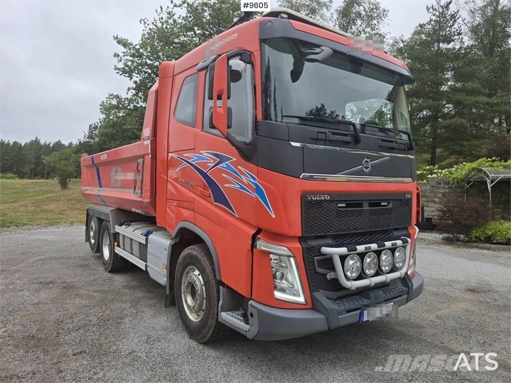 Volvo FH460 Wywrotki