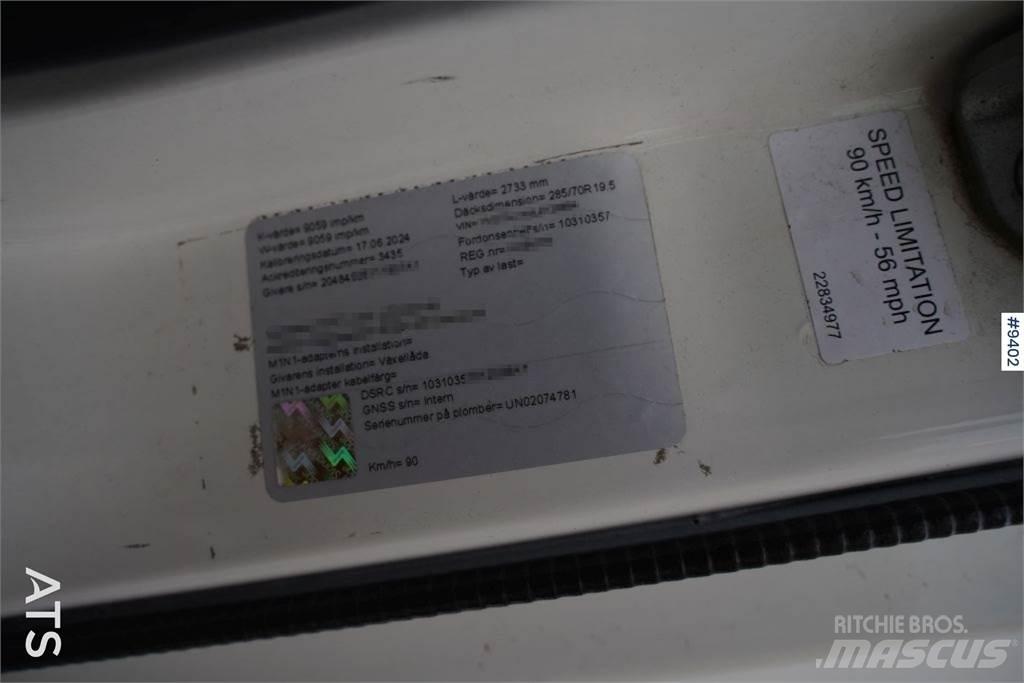 Volvo FL 42 R Samochody ciężarowe ze skrzynią zamkniętą