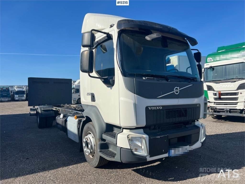 Volvo FL250 Pojazdy pod zabudowę