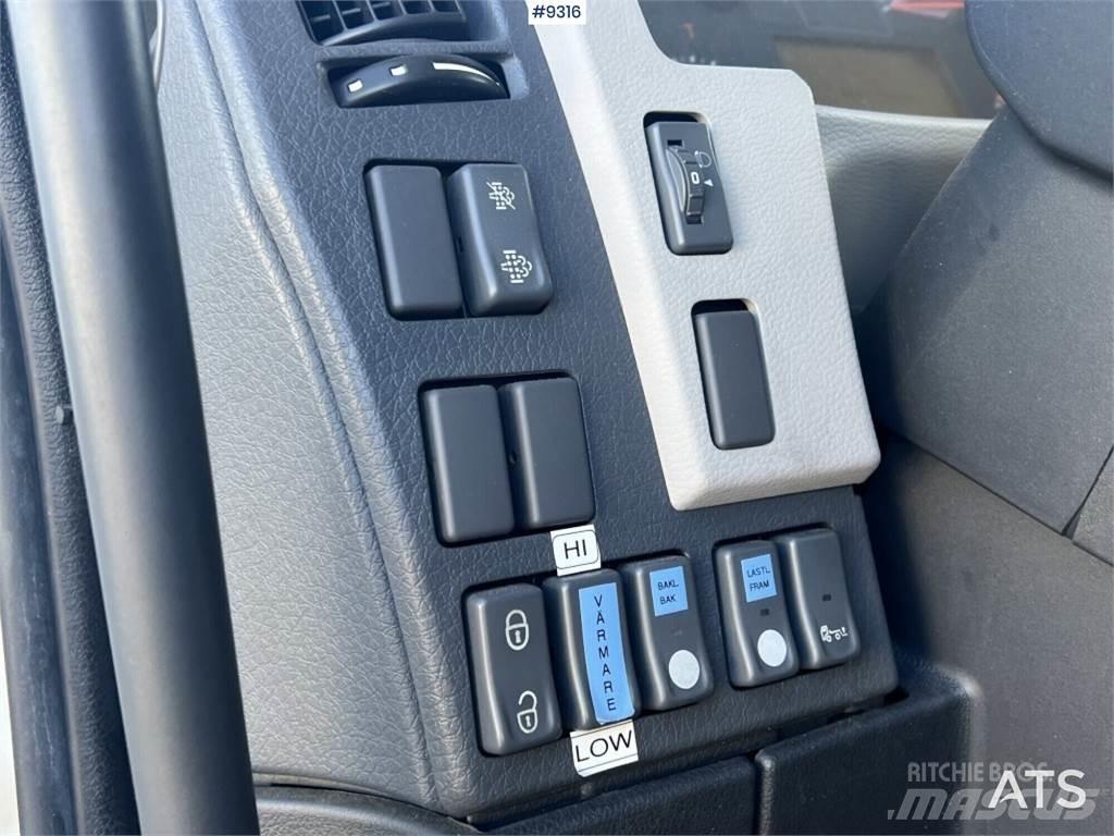 Volvo FL250 Pojazdy pod zabudowę