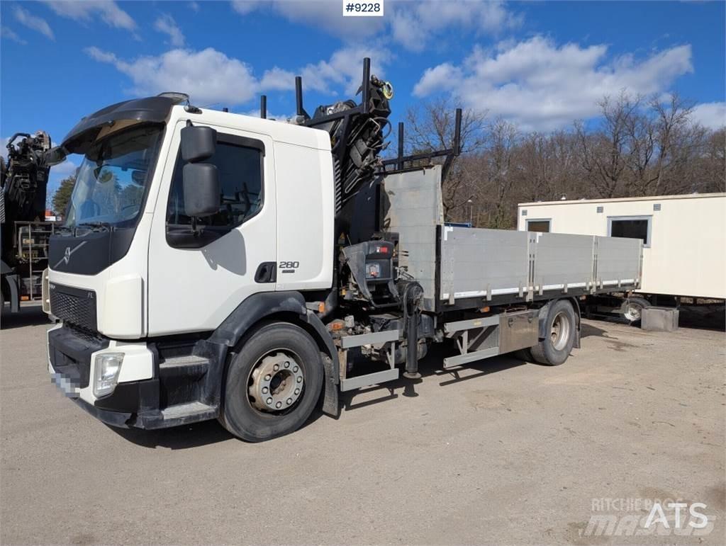 Volvo FL280 Żurawie samochodowe