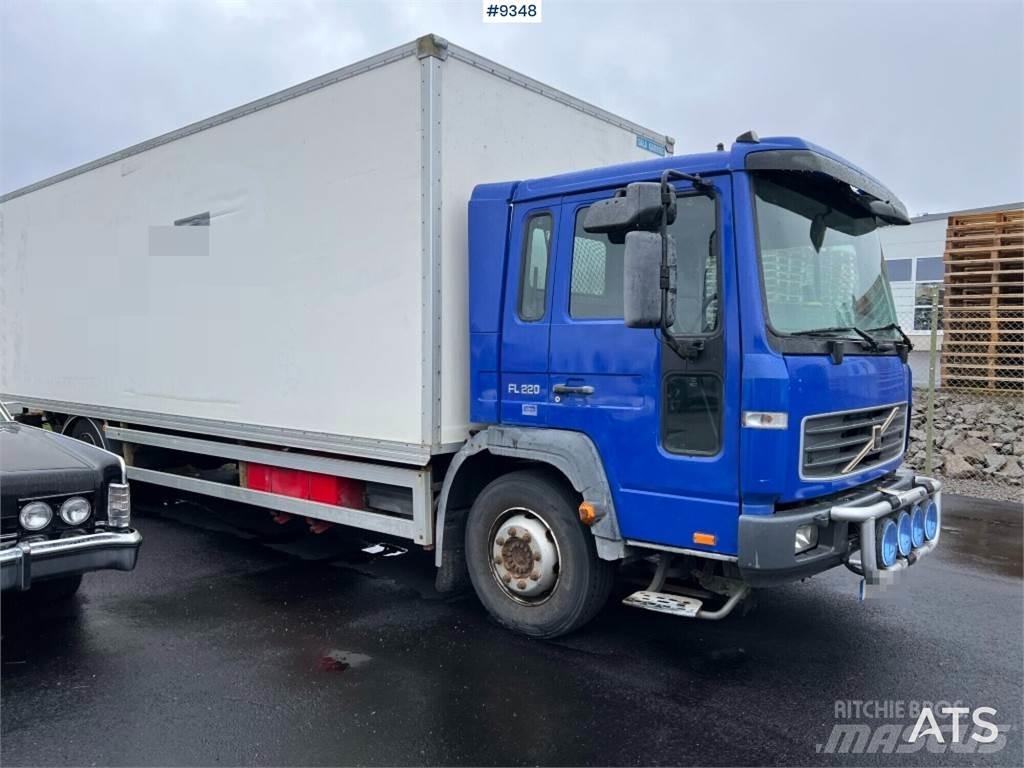 Volvo FL6 4X2 Samochody ciężarowe ze skrzynią zamkniętą