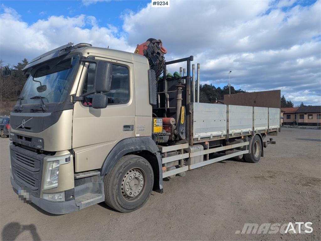 Volvo FM Żurawie samochodowe