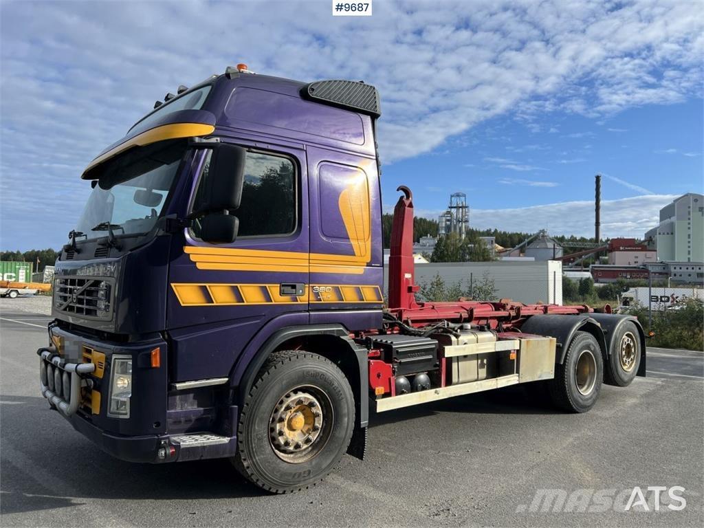 Volvo FM-380 6*2 Hakowce