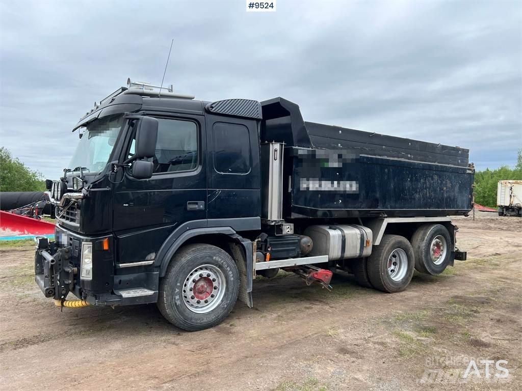 Volvo FM 400 Wywrotki