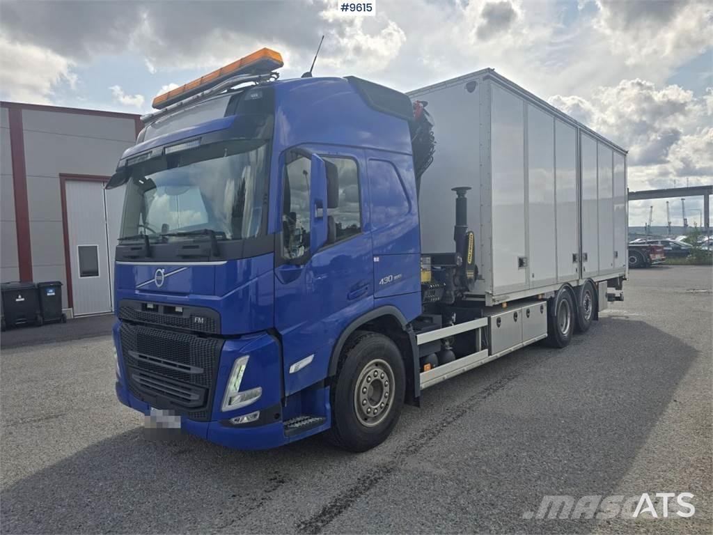 Volvo FM 62TR Żurawie samochodowe