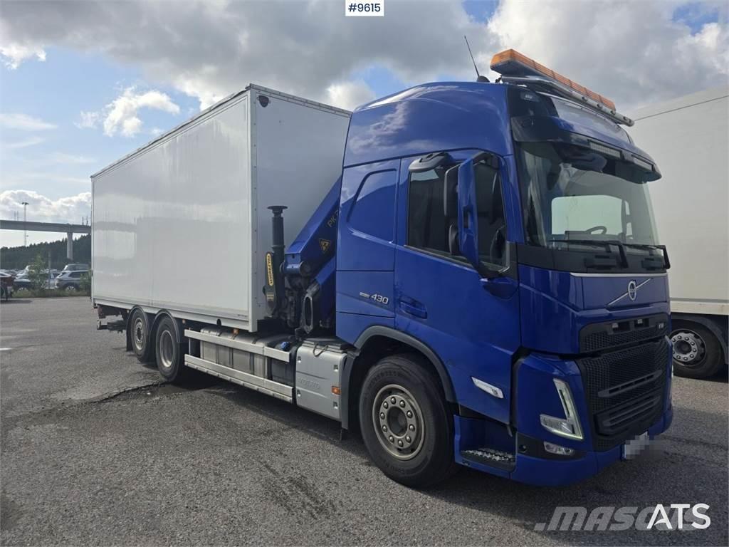 Volvo FM 62TR Żurawie samochodowe