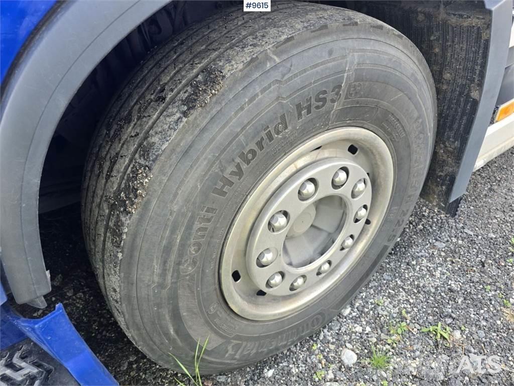 Volvo FM 62TR Żurawie samochodowe