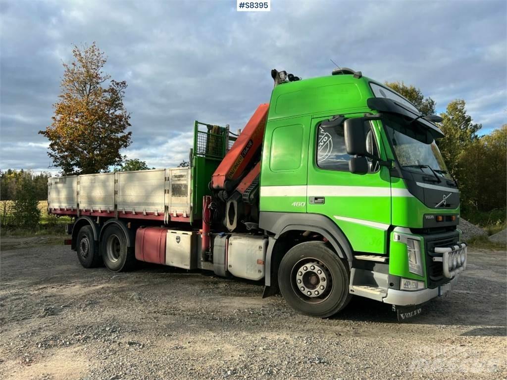 Volvo FM 6x2 Żurawie samochodowe