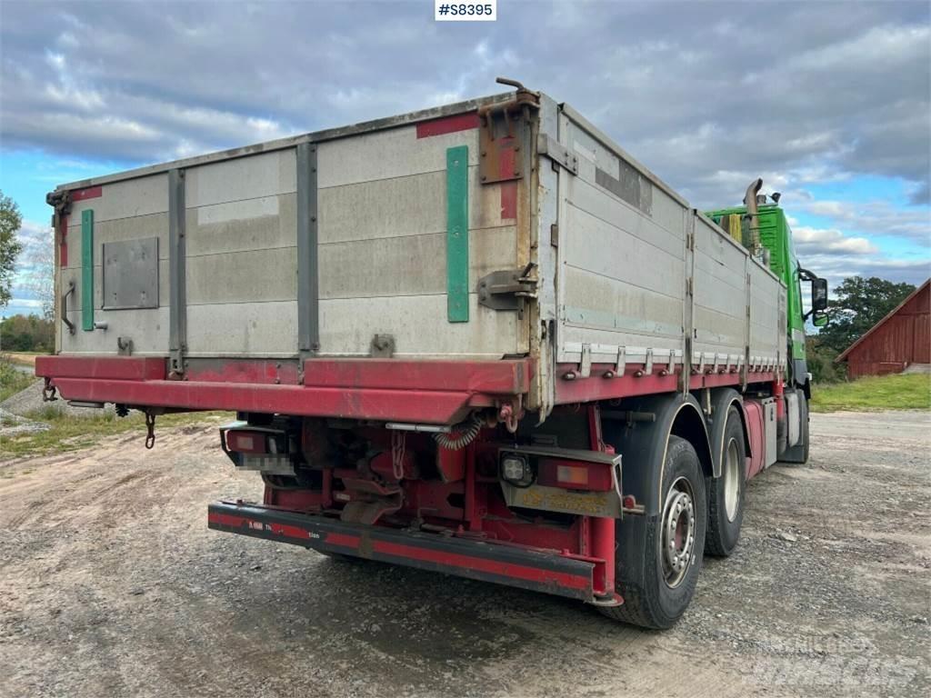 Volvo FM 6x2 Żurawie samochodowe