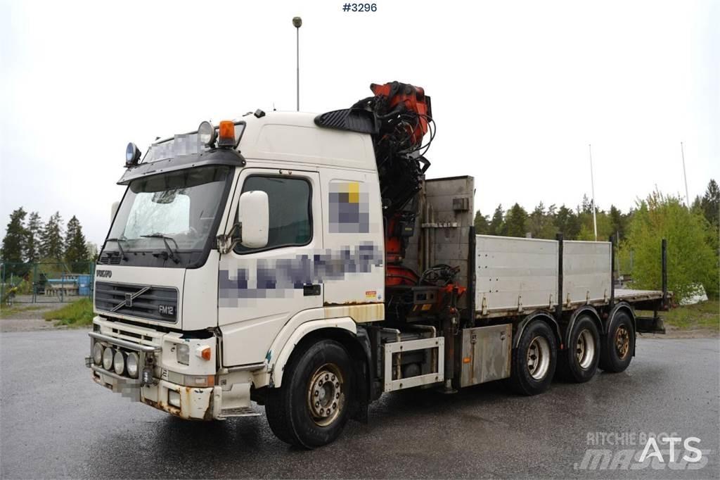Volvo FM12-39 Żurawie samochodowe