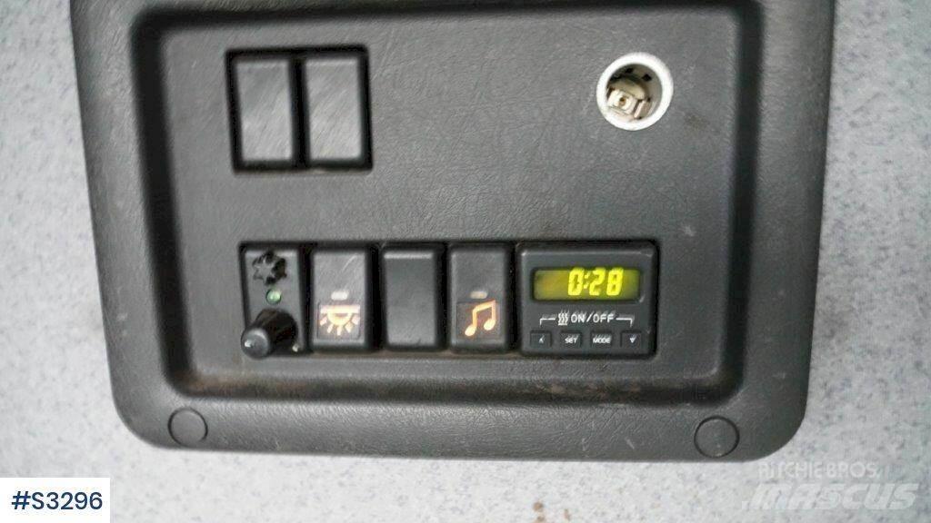 Volvo FM12-39 Żurawie samochodowe