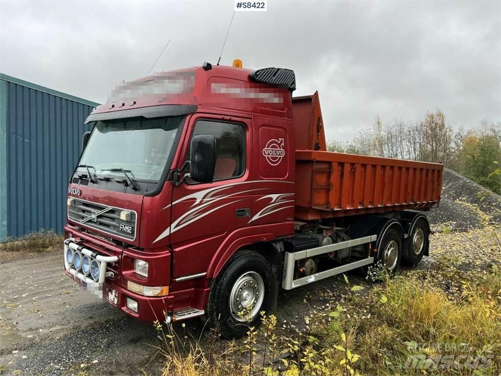 Volvo FM12 6x2 Wywrotki