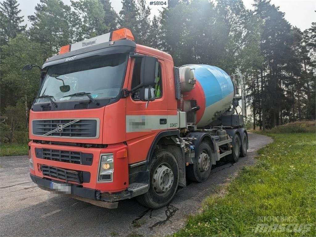 Volvo FM400 8X4 Gruszki do betonu