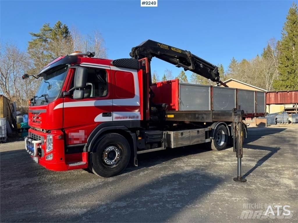 Volvo FM420 Żurawie samochodowe