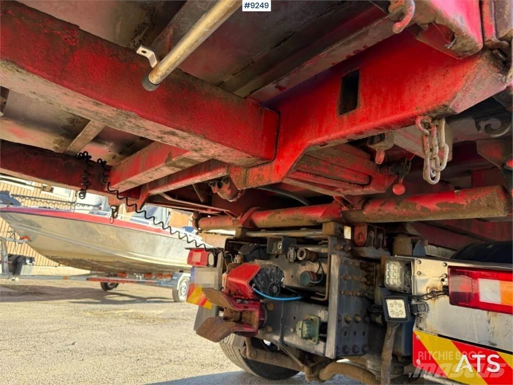 Volvo FM420 Żurawie samochodowe