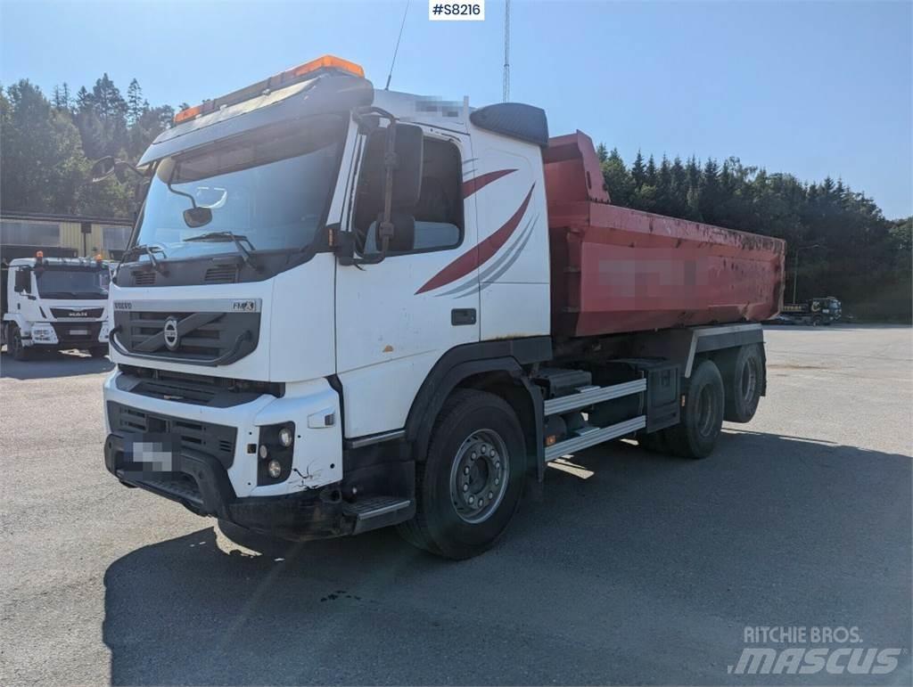 Volvo FMX 6X2 Wywrotki