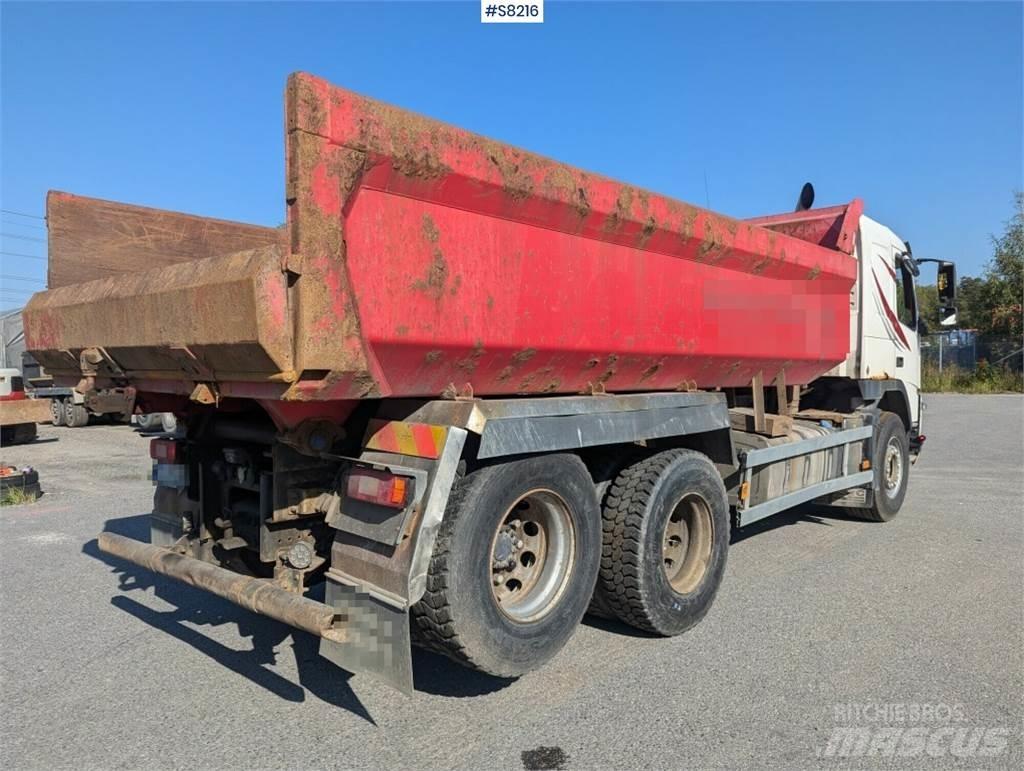 Volvo FMX 6X2 Wywrotki