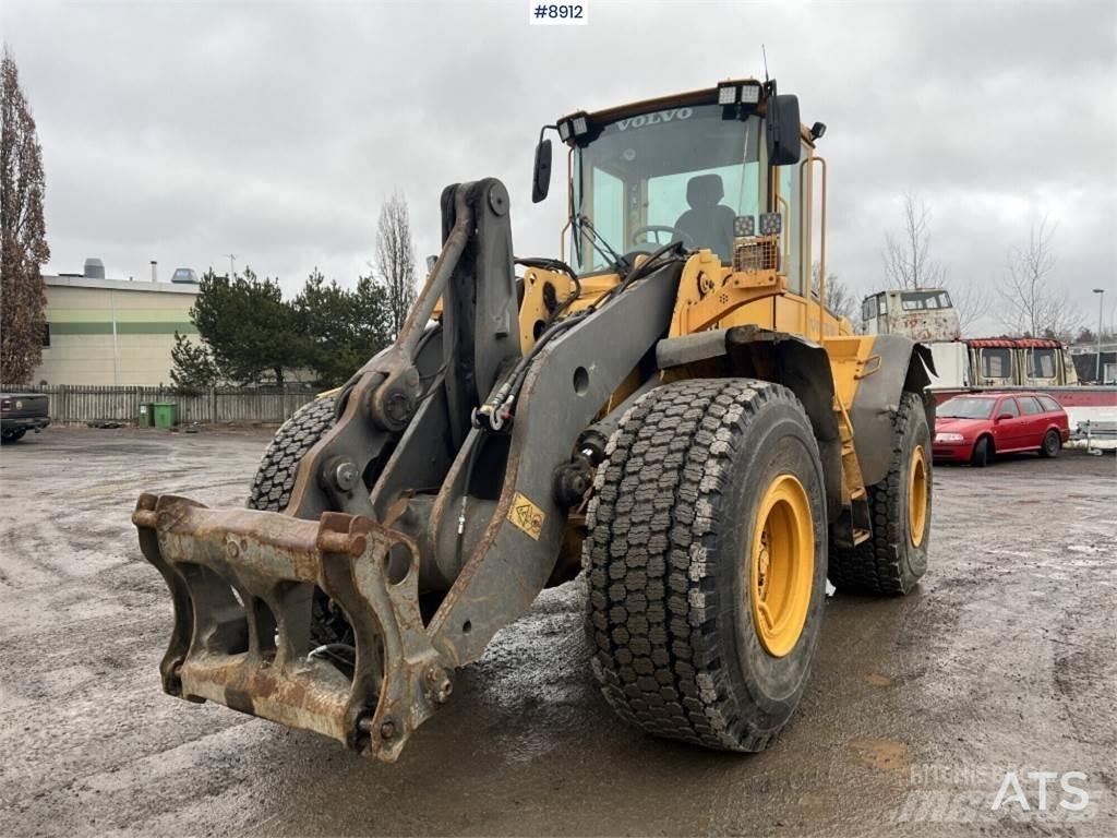 Volvo L110E Ładowarki kołowe