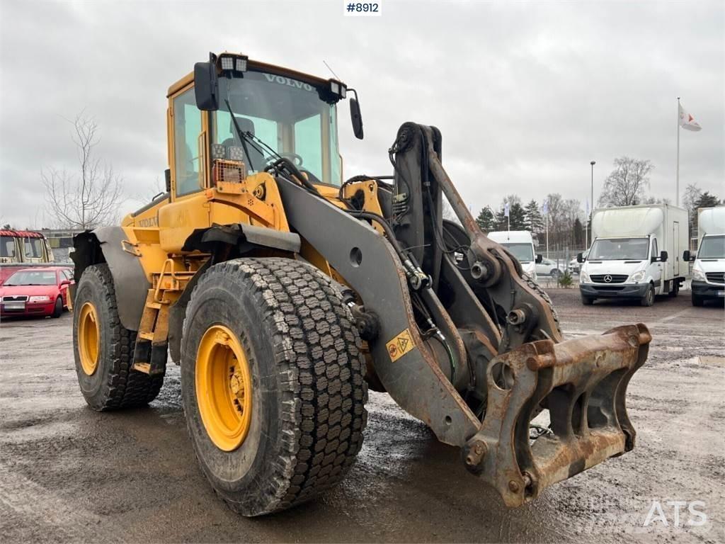 Volvo L110E Ładowarki kołowe