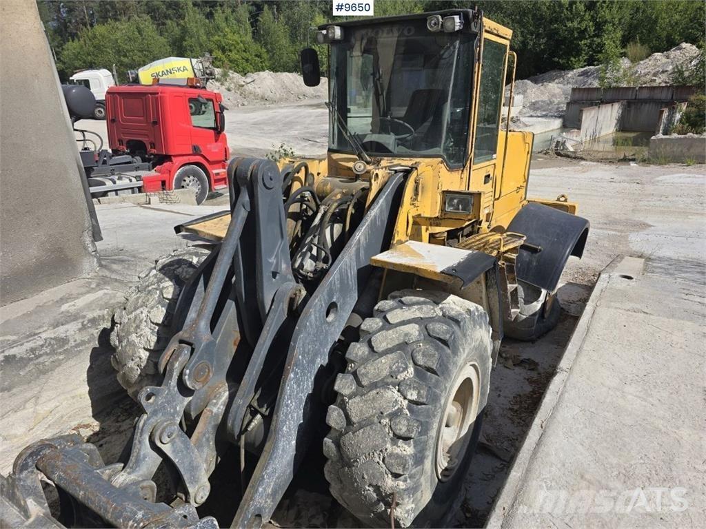 Volvo L120 Spycharki kołowe