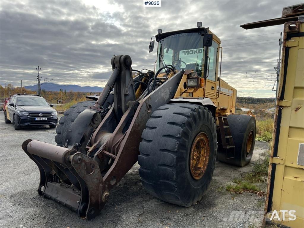 Volvo L180C Ładowarki kołowe