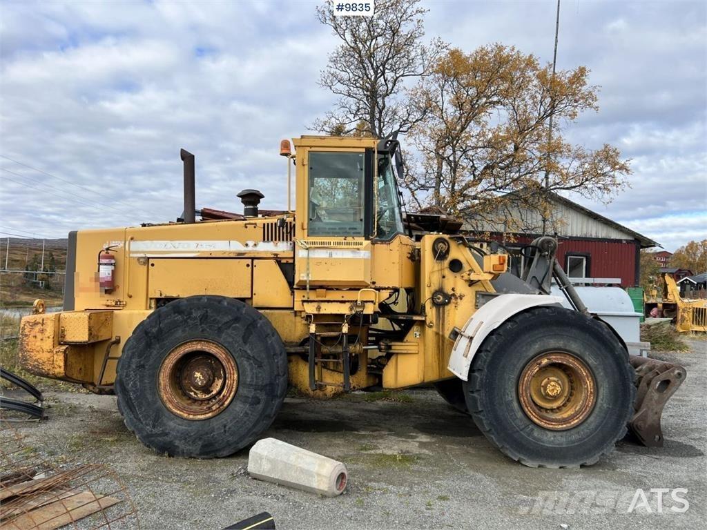 Volvo L180C Ładowarki kołowe