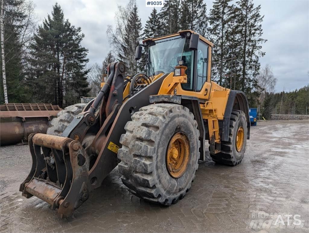 Volvo L180F Ładowarki kołowe