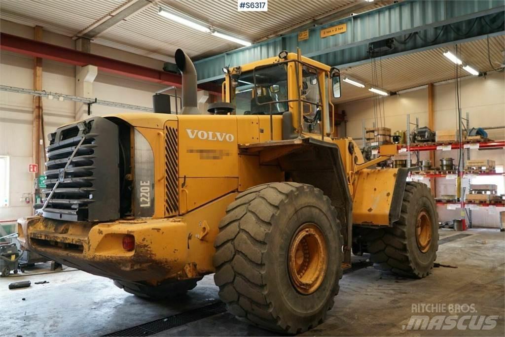 Volvo L220E Ładowarki kołowe
