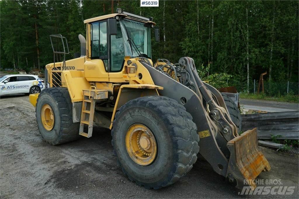 Volvo L220F Ładowarki kołowe