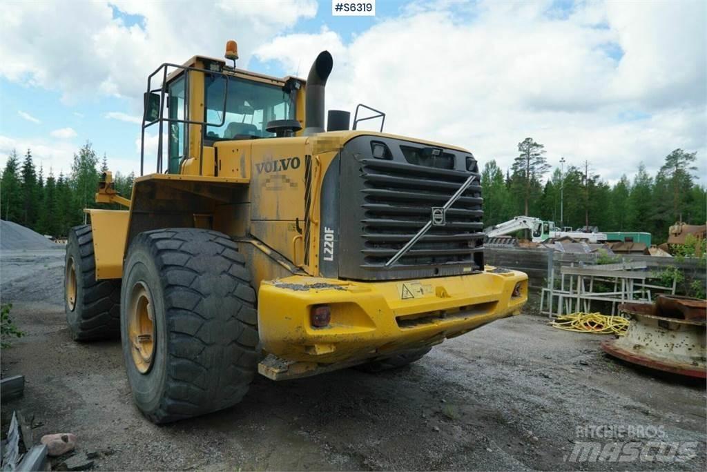 Volvo L220F Ładowarki kołowe