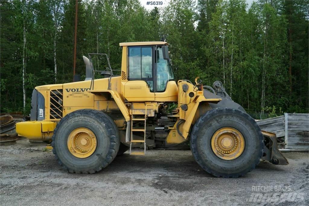 Volvo L220F Ładowarki kołowe