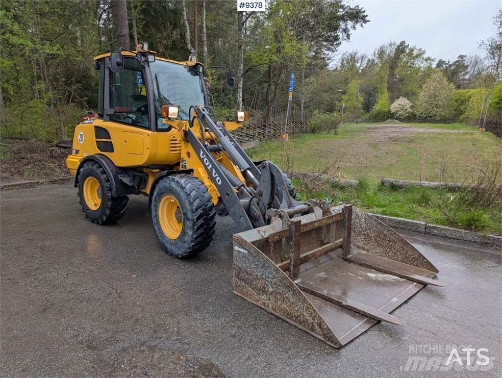 Volvo L25F Spycharki kołowe