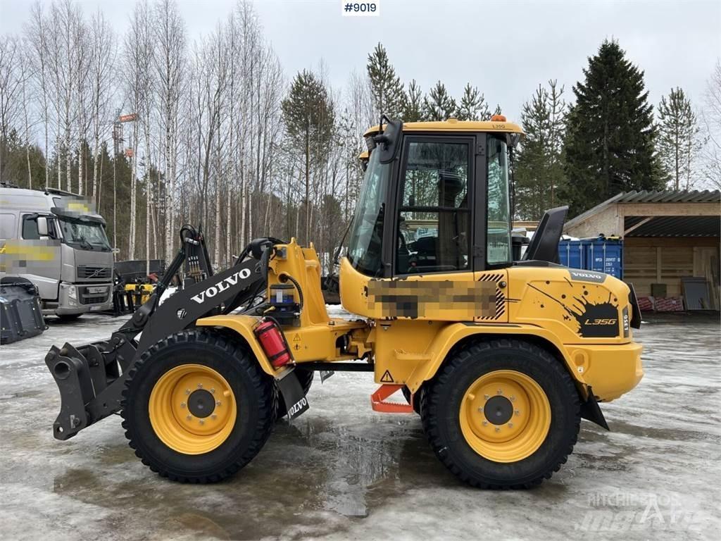 Volvo L35GT Ładowarki kołowe