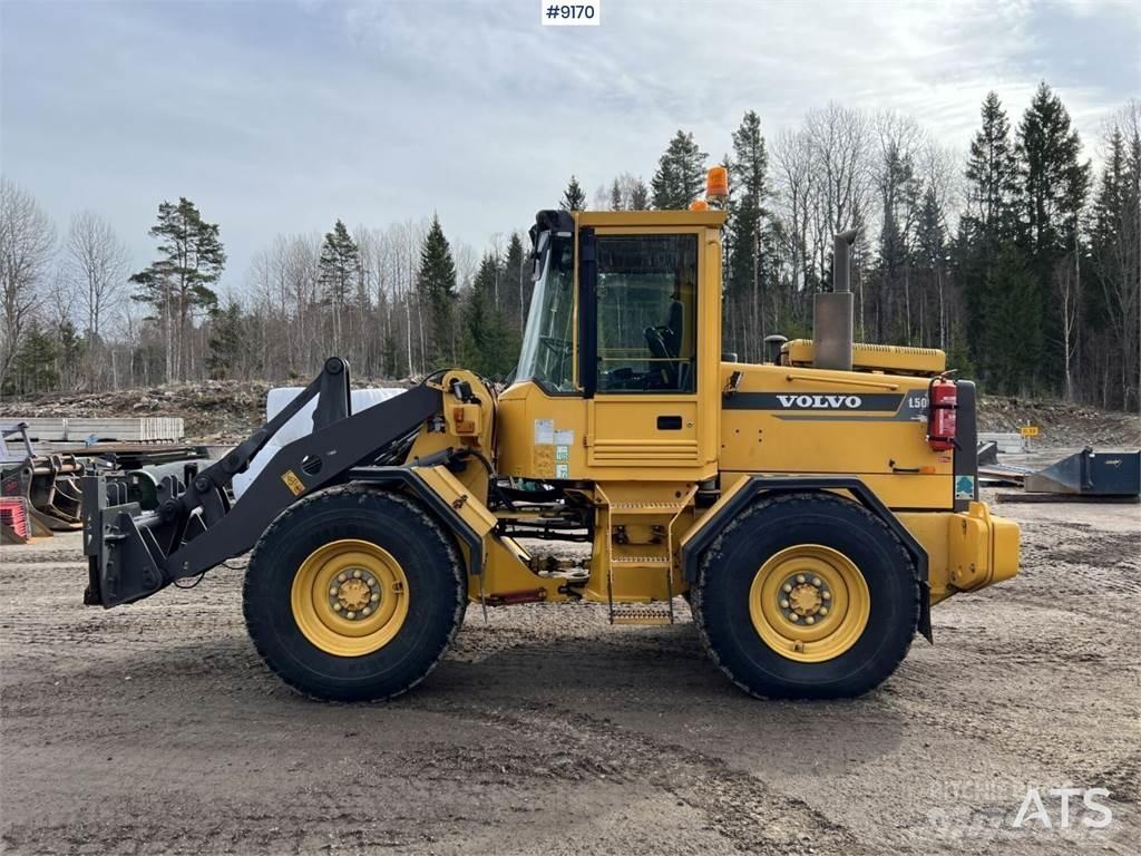 Volvo L50C Ładowarki kołowe
