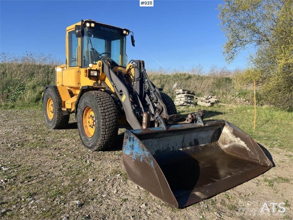 Volvo L50D Spycharki kołowe