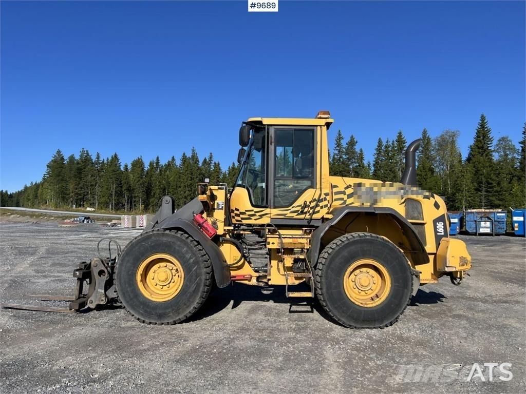 Volvo L60G Ładowarki kołowe