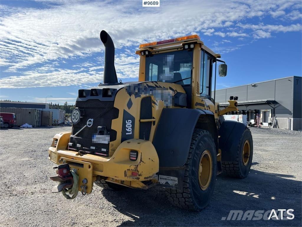 Volvo L60G Ładowarki kołowe
